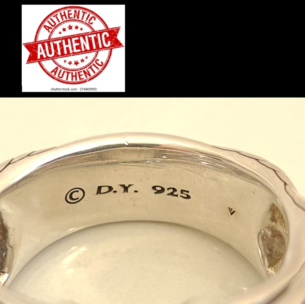 David Yurman Tides Ring - Picture 10 of 16